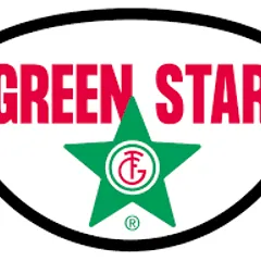 Green star logo